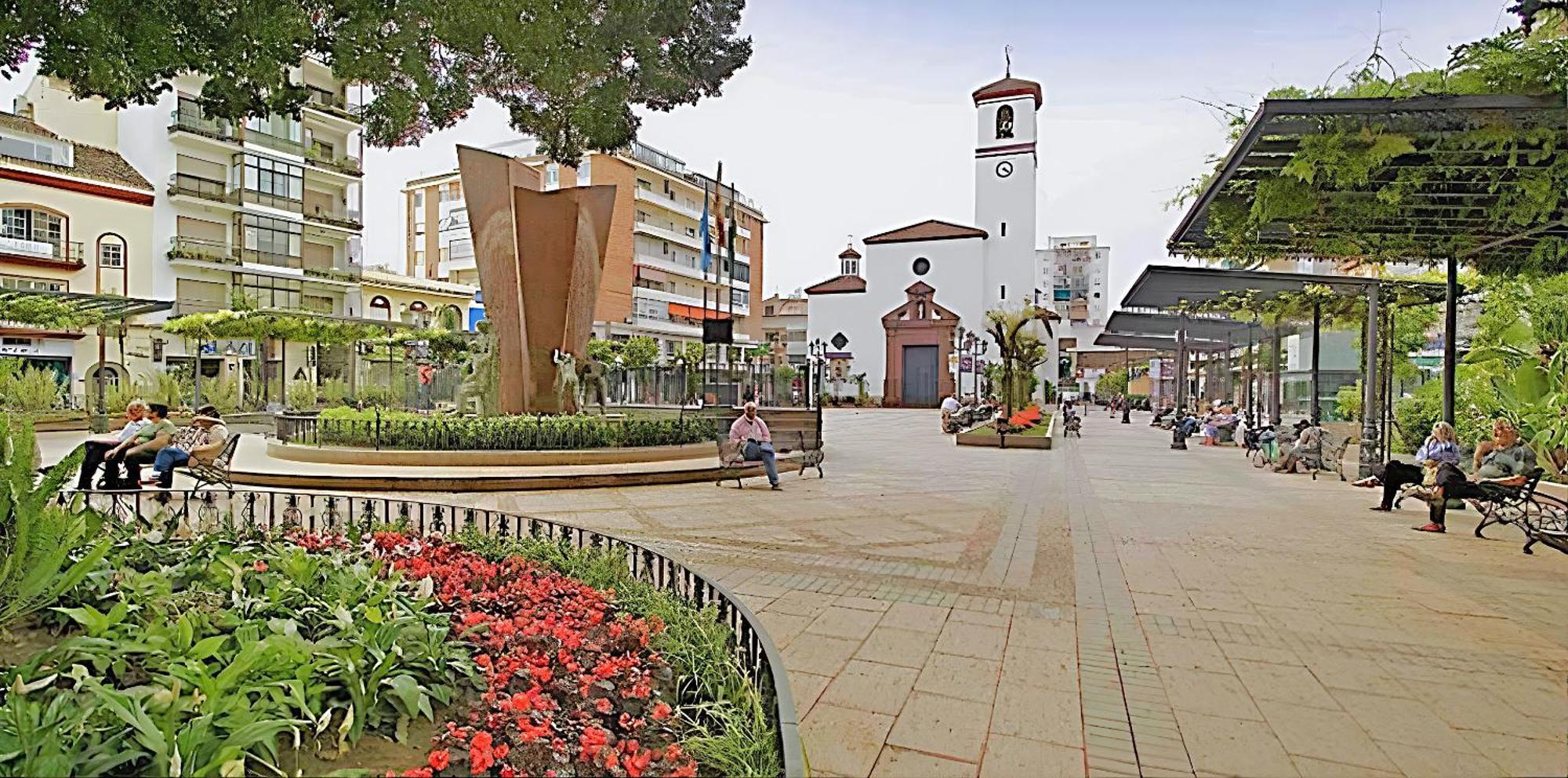 Luna Holidays City Center And Beach Fuengirola Exteriör bild