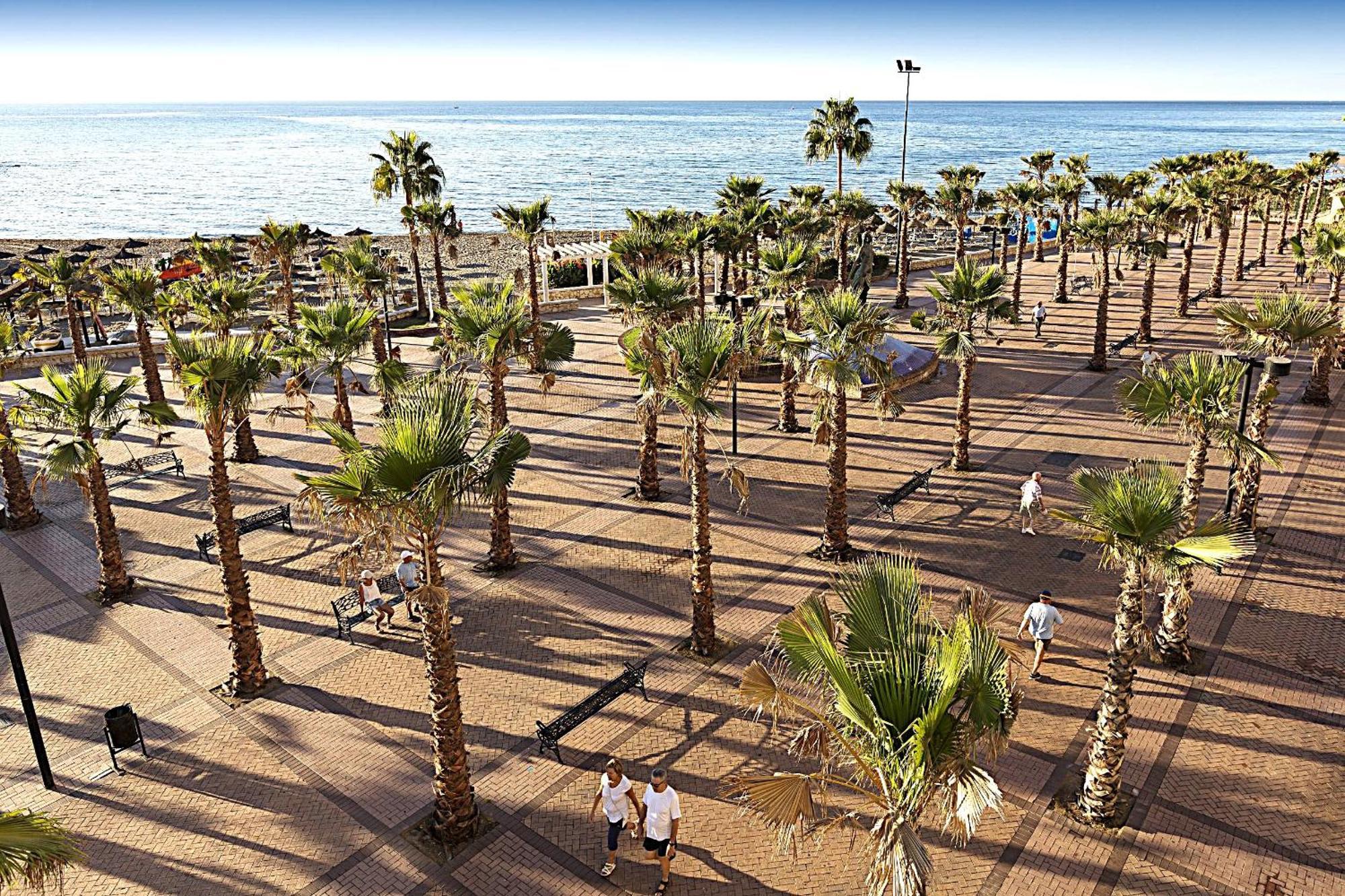 Luna Holidays City Center And Beach Fuengirola Exteriör bild